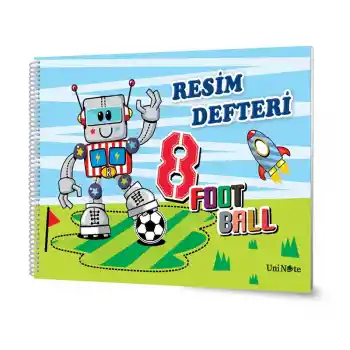 Çınar 24x34 Spiralli Karton Kapak Resim Defteri 15 Yp 33000