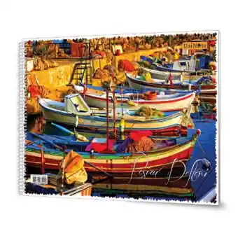 Çınar 33x48 Spiralli Karton Kapak Resim Defteri 15 Yp 33001