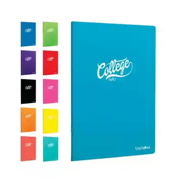 Çınar College A4 100 Yp Kareli Pp Kapak Dikişli Defter 76008