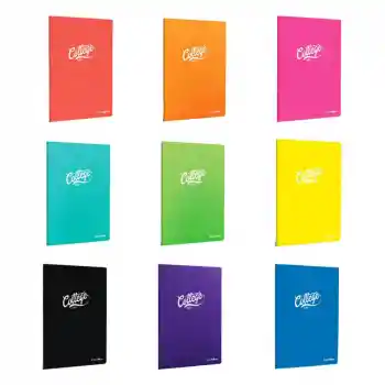 Çınar College A4 120 Yp Çizgili Pp Kapak Dikişli Defter 76026
