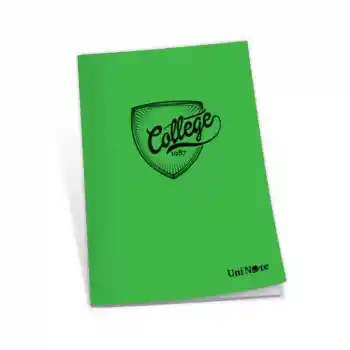 Çınar College A4 60 Yp Çizgili Pp Kapak Dikişli Defter 76001