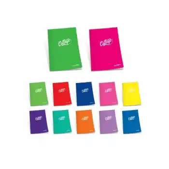 Çınar College A4 60 Yp Düz Pp Kapak Dikişli Defter 76000