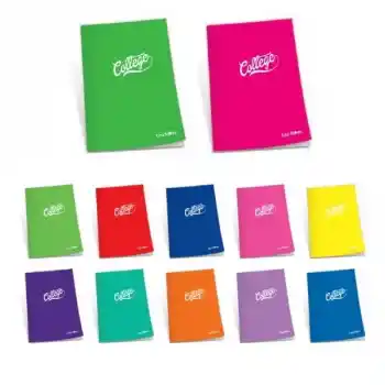 Çınar College A5 40 Yp Kareli Pp Kapak Dikişli 75005