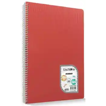 Çınar Colormaxı 17x24 60 Yp Kareli Spiralli Defter 73105