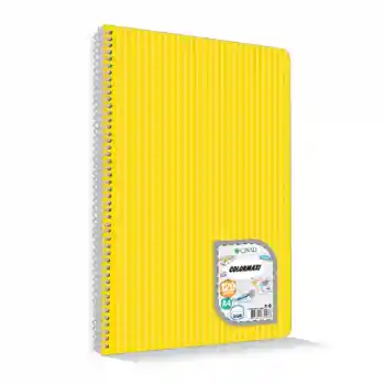 Çınar Colormaxı A4 120 Yp. Kareli Pp. Kapak Spr. Defter 73008