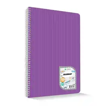 Çınar Colormaxı A4 72 Yp Çizgili Pp Kapak Spiralli Defter 73001