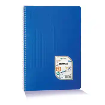 Çınar Colormaxı A4 96 Yp Düz Pp Kapak Spiralli Defter 73003
