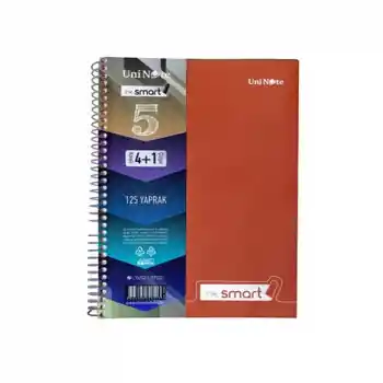 Çınar Im Smart A4 125 Yp 4+1 Ayraçlı Defter 62051