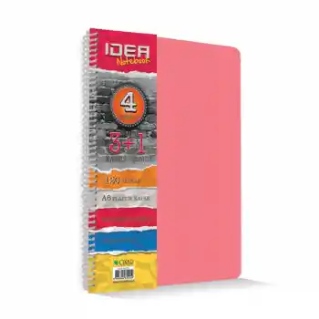 Çınar Idea A6 120 Yp 3+1 Ayraçlı Bloknot 32021