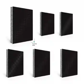 Çınar Nero 17x24 100 Yp Çizgili Spr Sert Kapak Defter 55214