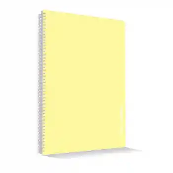 Çınar Pastel A4 72 Yp Kareli Spiralli Defter 71905