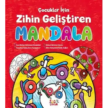Çocuklar İçin Zihin Gelştiren Mandala Kitabı / Bıcırık