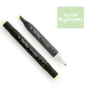 Del Rey Twın Marker Gy166 Mignonette Çift Uçlu Grafik Kalemi Mn-dr166