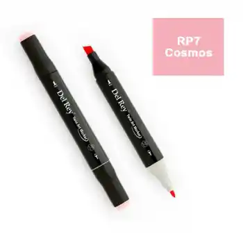 Del Rey Twın Marker Rp7 Cosmos Çift Uçlu Grafik Kalemi Mn-dr007