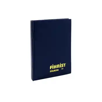 Dilman 14x20 Fihrist 12 Li