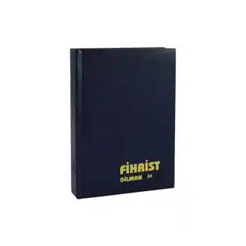 Dilman 14x20 Fihrist 24 Lü