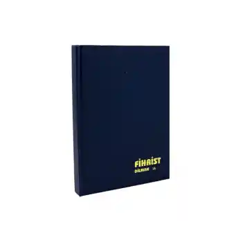 Dilman 20x28 Fihrist 16 Lı