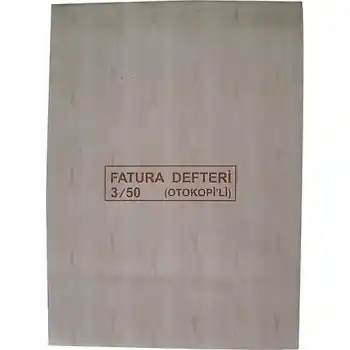 Dilman Fatura 3/50 3 N Otokopili