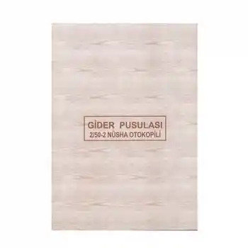 Dilman Gider Pusulası 2/50 2 N Otokopili