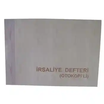 Dilman İrsaliye 1/50 2 N Otokopili