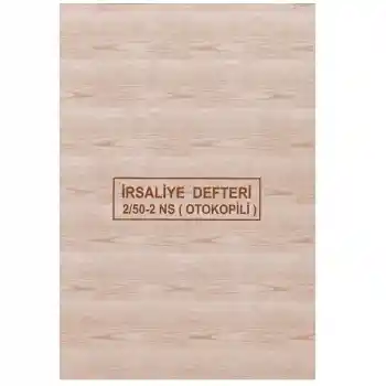 Dilman İrsaliye 2/50 2 N Otokopili