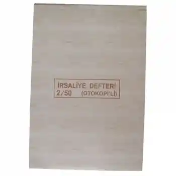 Dilman İrsaliye 2/50 3 N Otokopili