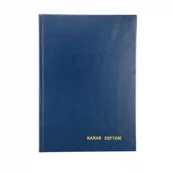Dilman Karar Defteri 192 Yp. Ciltli