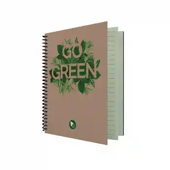 Dilman Kraft A4 120 Yp Çizgili Spr Defter 2150