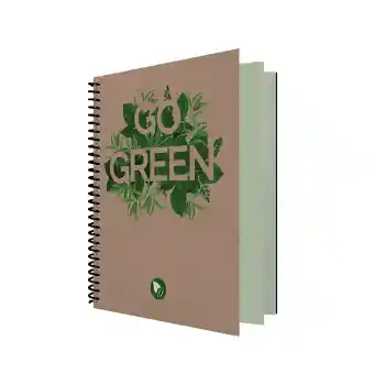 Dilman Kraft A4 120 Yp Kareli Spr Defter 2149