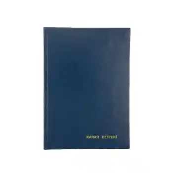 Dilman Numaralı Karar Defteri 96 Yp. Ciltli