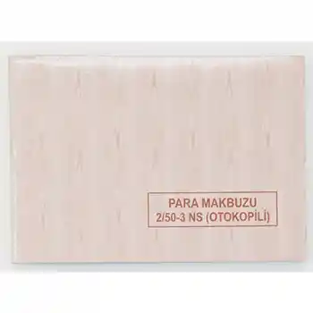 Dilman Para Makbuzu 2/50 3 N Otokopili