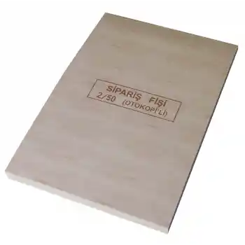 Dilman Sipariş Fişi 2/50 2 N Otokopili