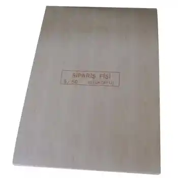 Dilman Sipariş Fişi 5/50 2 N Otokopili