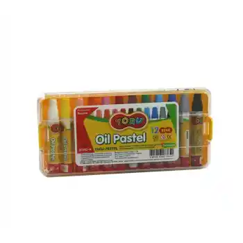 Donga 12 Renk Pastel Boya Pls.kutu 262112 ( Özel Fiyat )