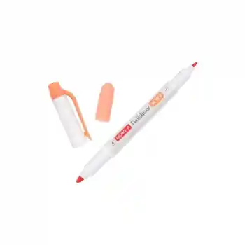 Donga Twınlıner Soft Kırmızı N/13 Fosforlu Çift Taraflı