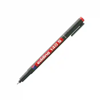 Edding 140 S Kırmızı Permanent Kalem