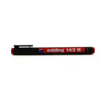 Edding 143 B Kırmızı Permanent Kalem