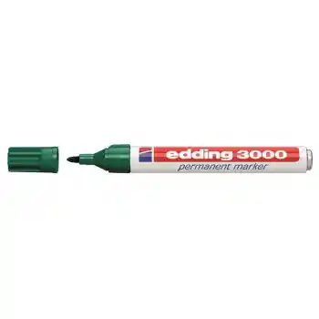 Edding 3000 Yeşil Permanent Marker Kalem (2000)