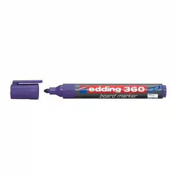 Edding 360 Mor Tahta Kalemi