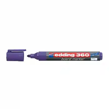 Edding 360 Mor Tahta Kalemi