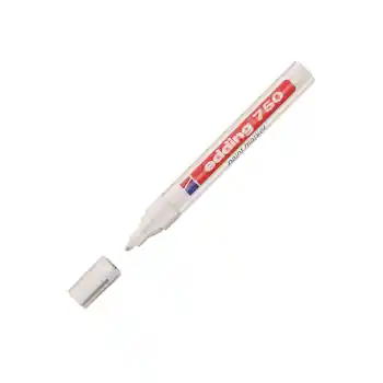Edding 750 Beyaz Marker Kalem