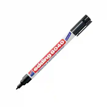Edding 8040 Siyah Çamaşır Kalemi 01
