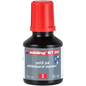 Edding Bt30 Kırmızı Tahta Kalemi Mürekkebi 30 Ml