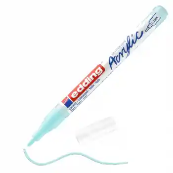Edding İnce Uçlu Akrilik Markör Pastel Mavi Ed5300916