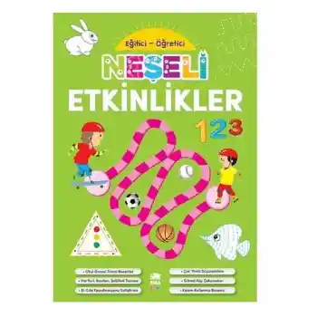 Ema Çocuk Neşeli Etkinlikler Kitabı