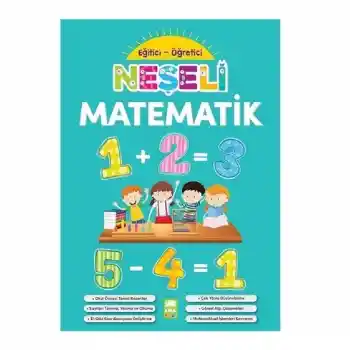 Ema Çocuk Neşeli Matematik Kitabı