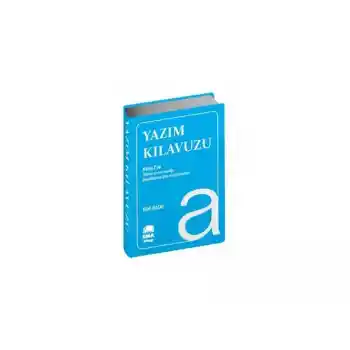 Ema Kitap Yazım Klavuzu Biala Kapak