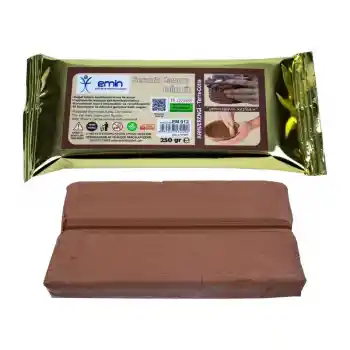 Emin Em012 Kil Hamuru 250 Gr Kahverengi