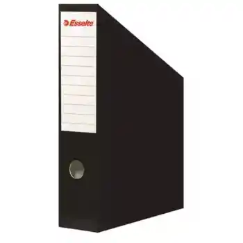 Esselte 5276 Siyah Karton Kutu Magazinlik