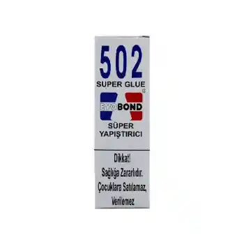 Evobond 502 Japon Yapıştırıcı 20 Gr.